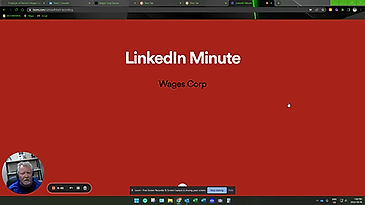 LinkedIn Minute - 10 May 2022